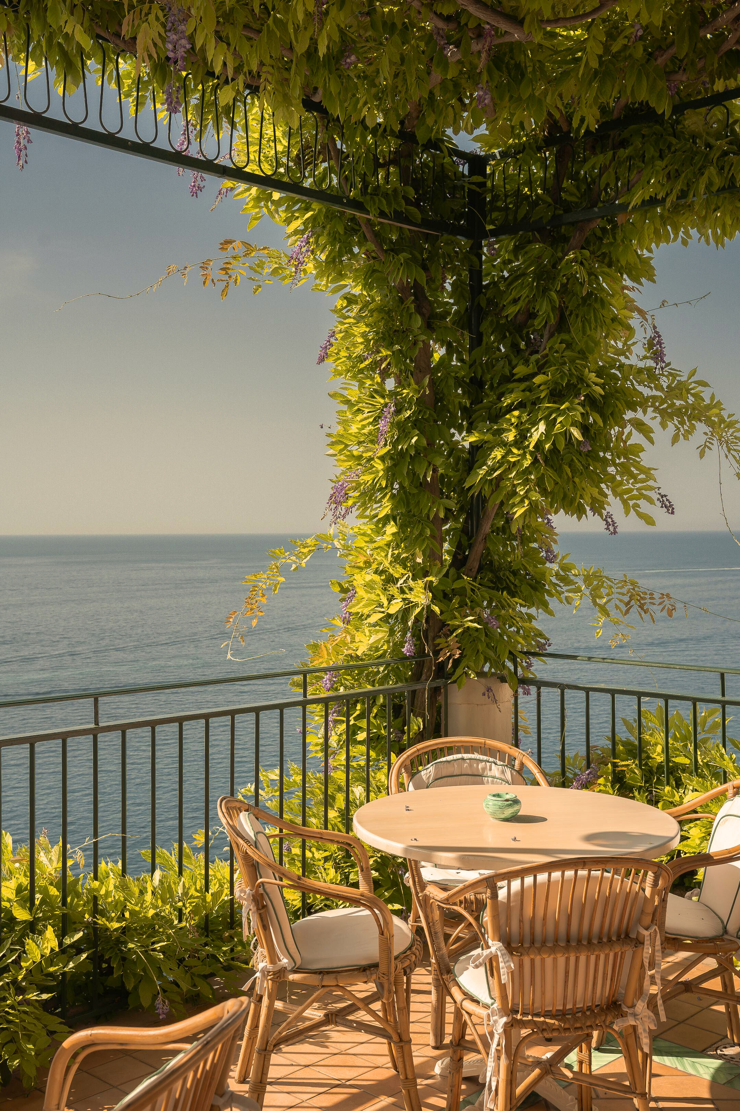 Villa méditerranéenne – location saisonnière de prestige