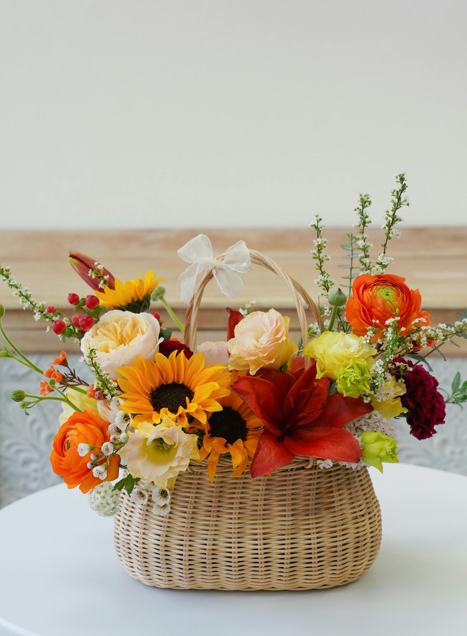 Services personnalisés : paniers de bienvenue et transferts privés