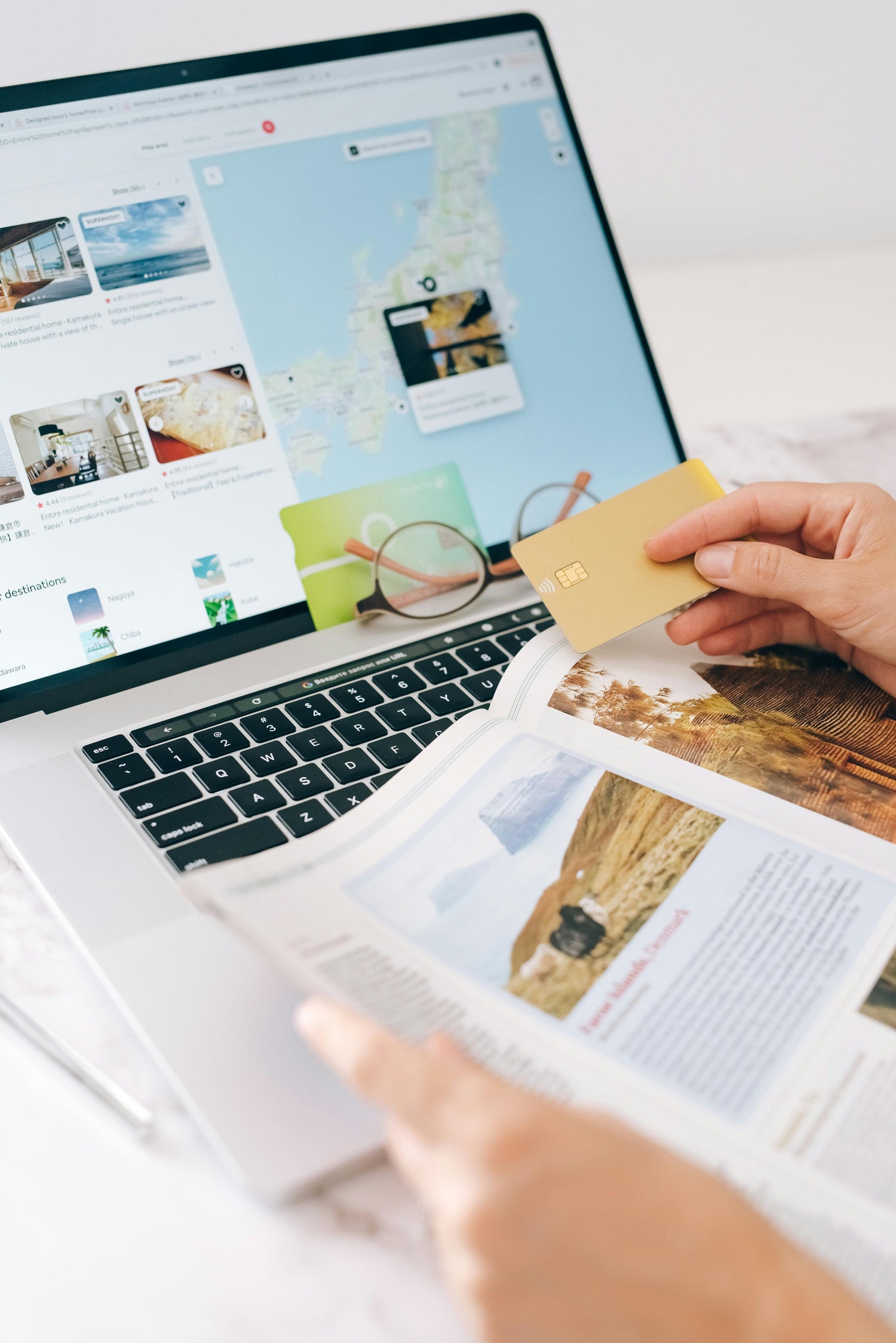 Gestion digitale des annonces Airbnb et Booking – Cap d’Or Conciergerie